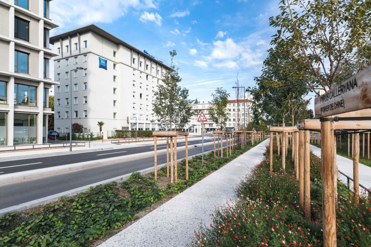 Ibis Budget Lyon Villeurbanne Bagian luar foto