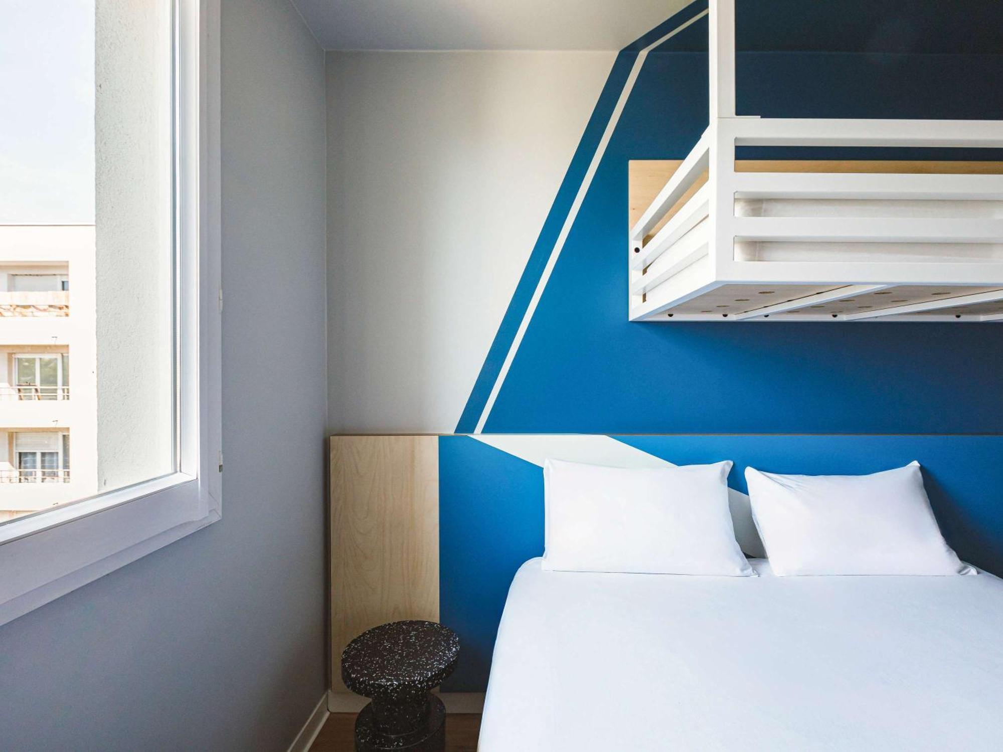 Ibis Budget Lyon Villeurbanne Bagian luar foto