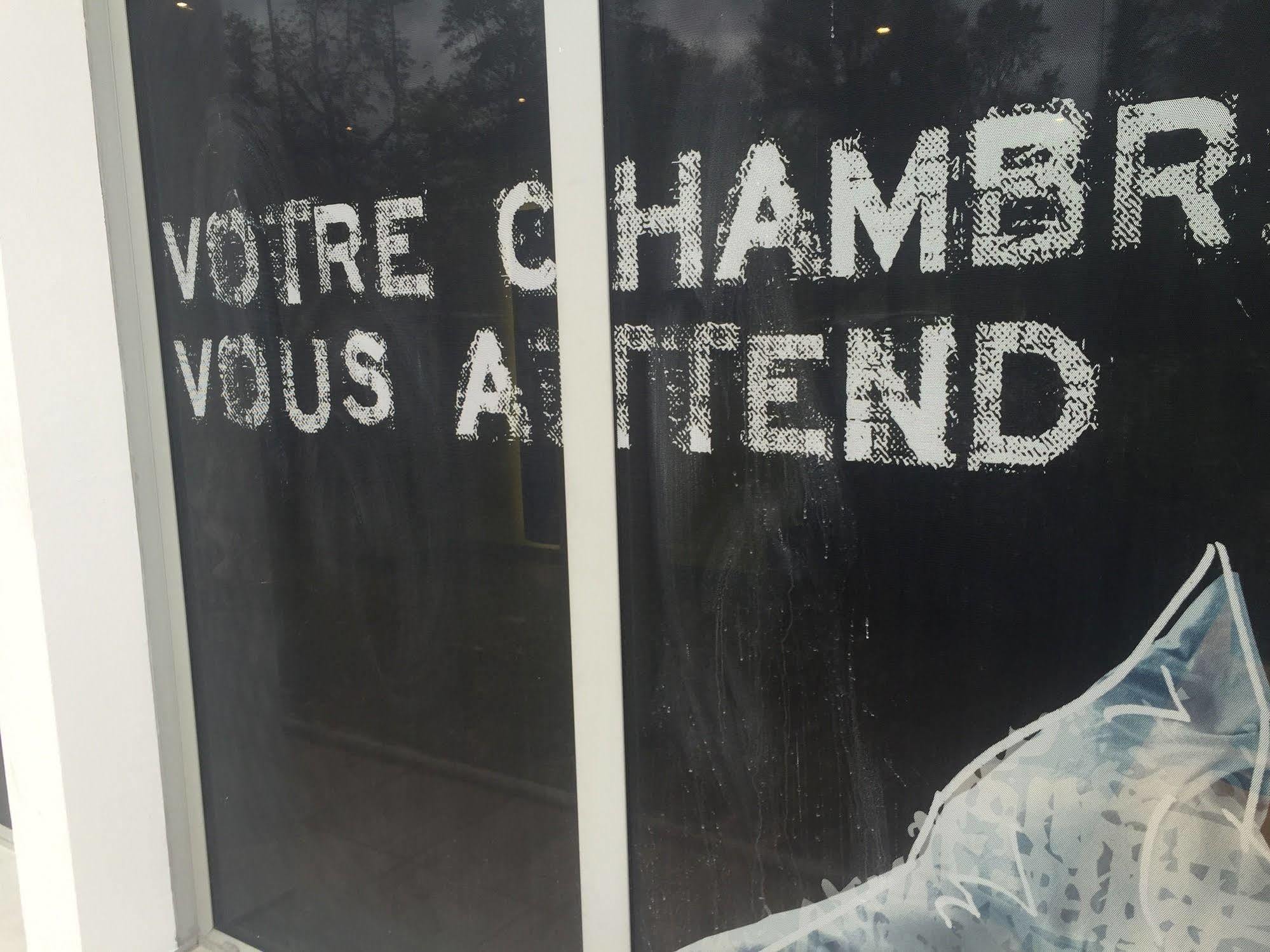 Ibis Budget Lyon Villeurbanne Bagian luar foto